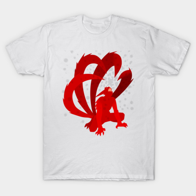 Kyuubi Screaming T-Shirt-TOZ